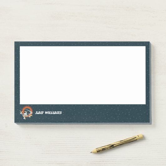 Drone Racing Post-it® Notes (Op bureau)