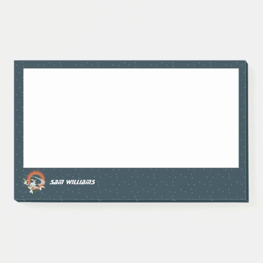 Drone Racing Post-it® Notes (Voorkant)