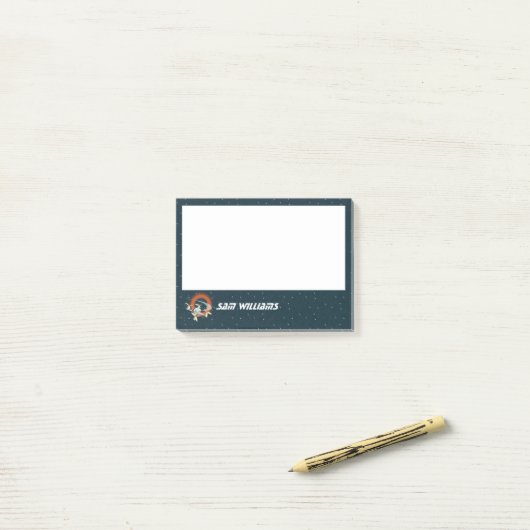 Drone Racing Post-it® Notes (Op bureau)