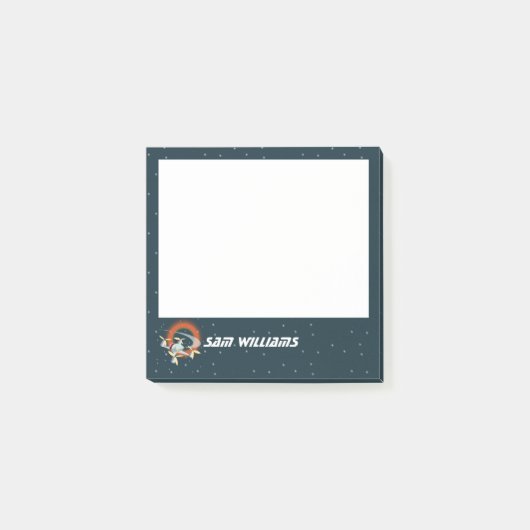 Drone Racing Post-it® Notes (Voorkant)