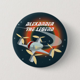 Drone Racing Ronde Button 5,7 Cm