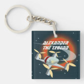 Drone Racing Sleutelhanger (voorkant)