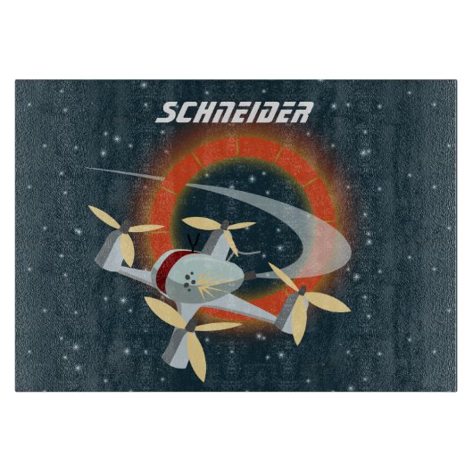 Drone Racing Snijplank (Voorkant)