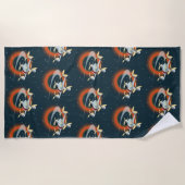 Drone Racing Strandlaken (Voorkant)