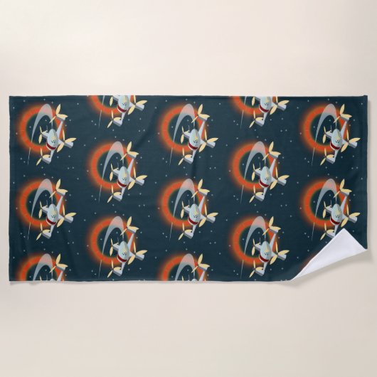 Drone Racing Strandlaken (Voorkant)