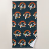 Drone Racing Strandlaken (Voorkant)