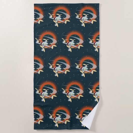 Drone Racing Strandlaken (Voorkant)