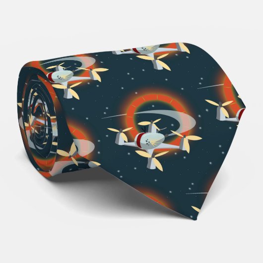 Drone Racing Stropdas (Opgerold)