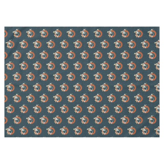 Drone Racing Tafelkleed (Voorkant (Horizontaal))