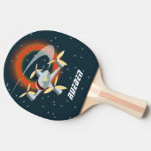 Drone Racing Tafeltennisbatje (Zijkant)