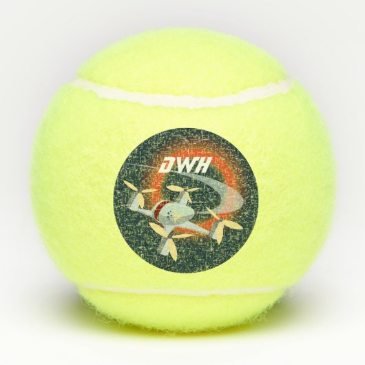 Drone Racing Tennisballen (Achterkant)