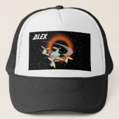 Drone Racing Trucker Pet (Voorkant)