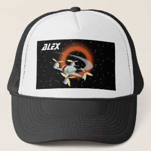 Drone Racing Trucker Pet