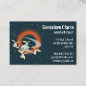 Drone Racing Visitekaartje (Voorkant)