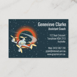 Drone Racing Visitekaartje