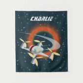 Drone Racing Wandkleed (Voorkant)