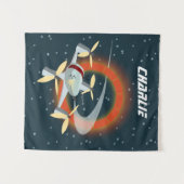 Drone Racing Wandkleed (Voorkant (horizontaal))