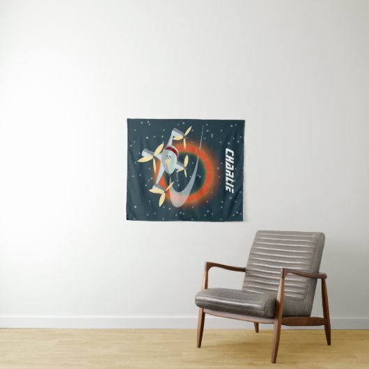 Drone Racing Wandkleed (In Situ (horizontaal))