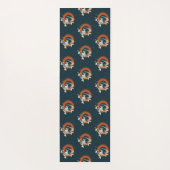 Drone Racing Yogamat (Achterkant)