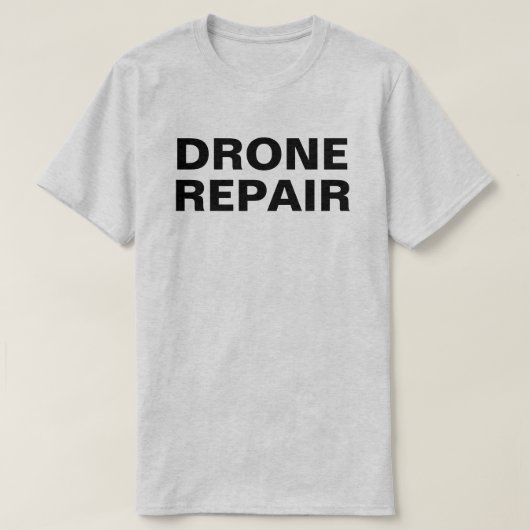 Drone Repair™ T-shirt (Design voorkant)