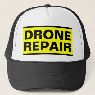 Drone Repair™ Truckerhoed Trucker Pet