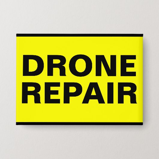 Drone Reparatie™ Knop Button (Voorkant)
