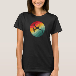Drone Retro  Sunset FPV Drone Pilot RC Qua T-shirt