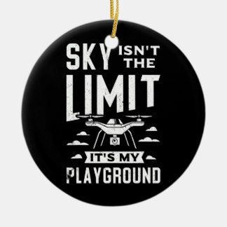 Drone s for Men Kinder FPV Pilot Multicopter Boy Keramisch Ornament