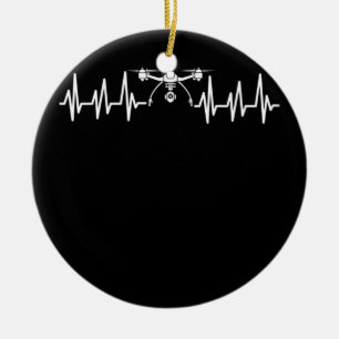 Drone s for Men Multicopter Boy Kinder FPV Pilot Keramisch Ornament