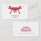 Drone-services Visitekaartje (Voorkant / Achterkant)