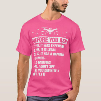 Drone Shirten voor multicopter Mannen Kinder FPV P T-shirt