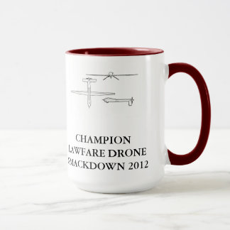 Drone Smackdown Victory Chalice Mok