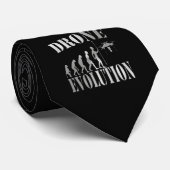 Drone Stropdas (Opgerold)