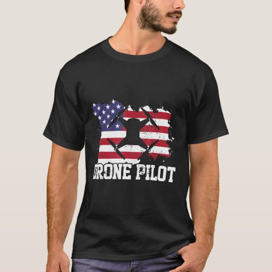 Drone - t-shirt (Voorkant)