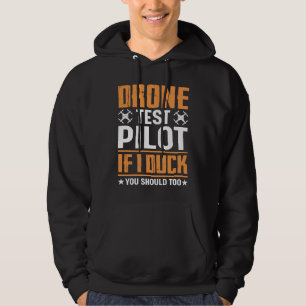 Drone Testpiloot Enthousiastelingen Vleugels Als I Hoodie