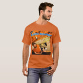 Drone thuis - Aaron Bilodeau T Shirt (Voorkant volledig)