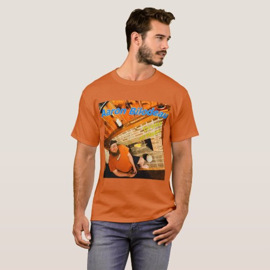 Drone thuis - Aaron Bilodeau T Shirt (Voorkant volledig)