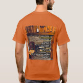 Drone thuis - Aaron Bilodeau T Shirt (Achterkant)