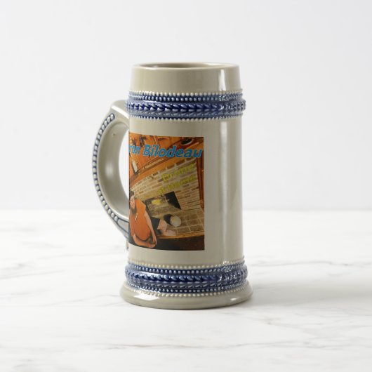 Drone thuis Stein Bierpul (Voorkant links)