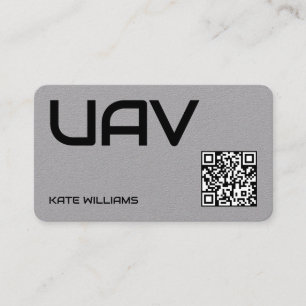 Drone UAV Aangepaste QR Visitekaartje