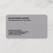 Drone UAV Aangepaste QR Visitekaartje (Achterkant)