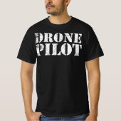 Drone UAV UAS FAA Quadcopter Pilot Part 107 T-shirt (Voorkant)