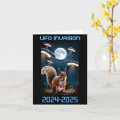 Drone Ufo Alien Invasion Uap New Jersey Kaart (Gele Bloem)