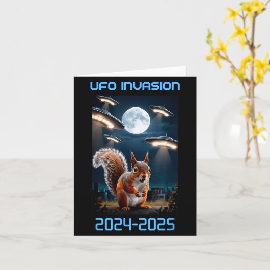 Drone Ufo Alien Invasion Uap New Jersey Kaart (Gele Bloem)