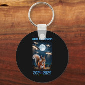 Drone Ufo Alien Invasion Uap New Jersey  Sleutelhanger (Voorkant)