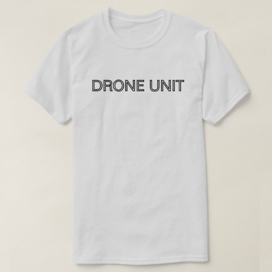 Drone Unit™ T-shirt (Design voorkant)