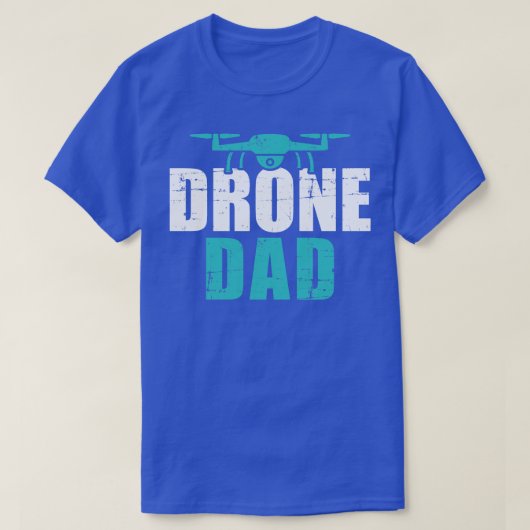 Drone vader vaders dag cadeau voor piloten t-shirt (Design voorkant)