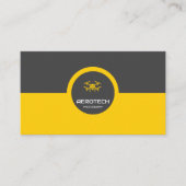 Drone Visitekaartjes Modern Professional (Voorkant)