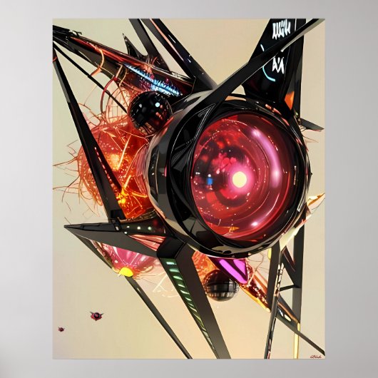 Drone Watch Poster (Voorkant)