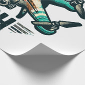 Dronepiloot Cadeaupapier (Hoek)